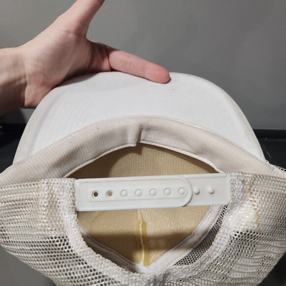 VTG 90s Daytona Beach NASCAR Racing 1999 Trucker Mesh Snapback Hat Cap - Picture 12 of 15